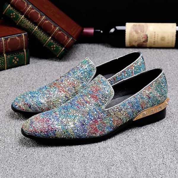 2018 men glitter shoes new mens fashion casual flats men designer dress shoes loafers men shoe, Black
2018 men glitter shoes new mens fashion casual flats men designer dress shoes loafers men shoe, Black
