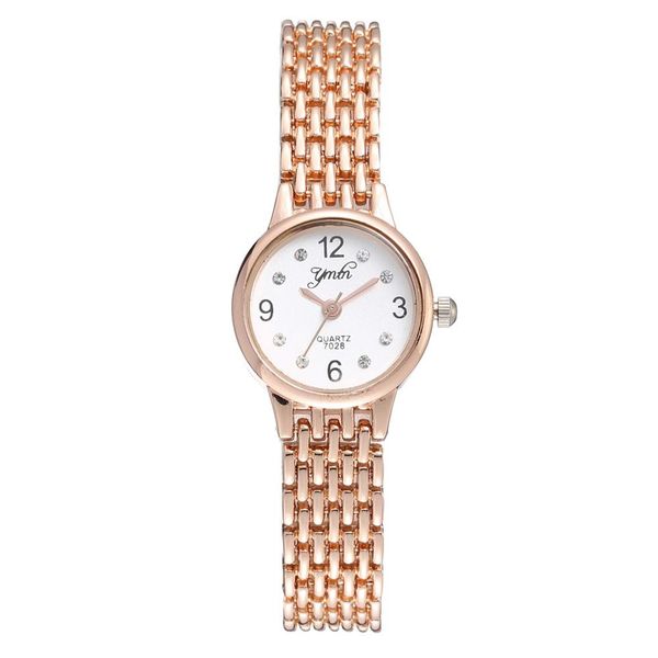 simple casual women round dial alloy linked strap analog quartz wrist watch sanwood, Slivery;brown 
simple casual women round dial alloy linked strap analog quartz wrist watch sanwood, Slivery;brown