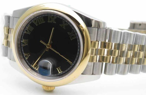 men's products selling quality datejust 36mm jub diams diams bp 2813 automatic movement watches black dial with roman numeral watch, Slivery;brown
men's products selling quality datejust 36mm jub diams diams bp 2813 automatic movement watches black dial with roman numeral watch, Slivery;brown