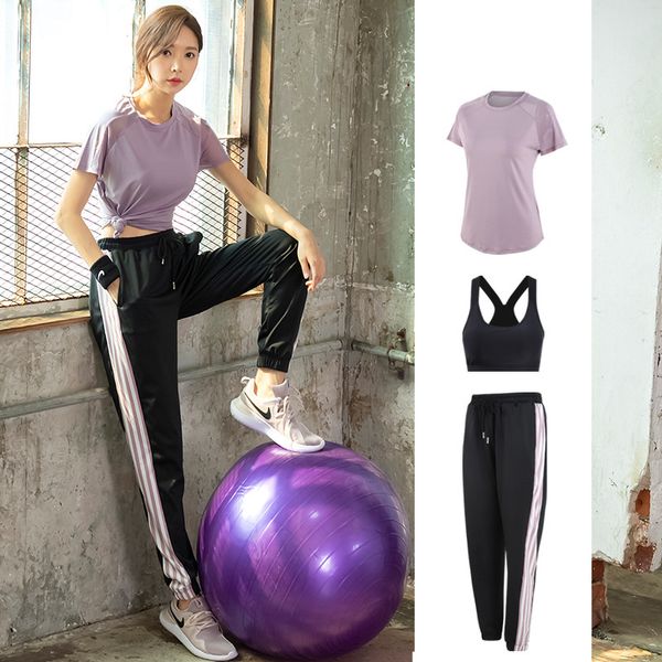 women energy yoga sets breathable gym set 3 piece sportswear short sleeve high waist yoga leggings running sport wear, White;red
women energy yoga sets breathable gym set 3 piece sportswear short sleeve high waist yoga leggings running sport wear, White;red