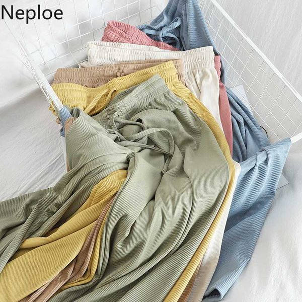 neploe 2020 solid pants women korean style straight high waist trousers women summer loose casual wide leg pants female 1d538, Black;white
neploe 2020 solid pants women korean style straight high waist trousers women summer loose casual wide leg pants female 1d538, Black;white