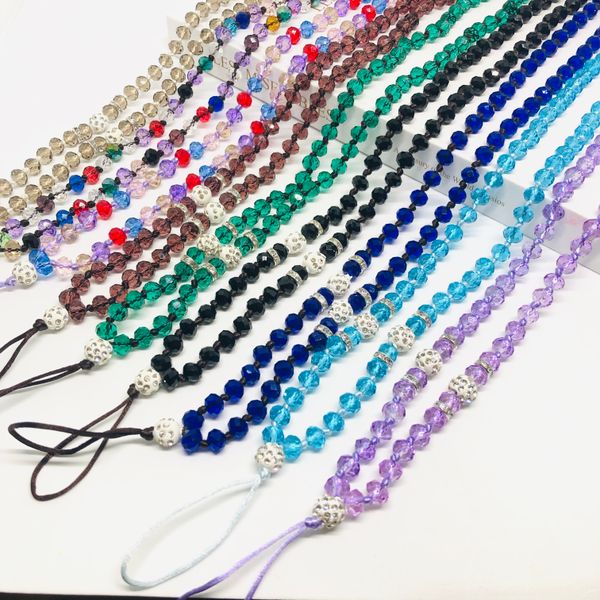 universal new wholesale crystal straps black/blue/white 16 colors available long strap for all cell phones string neck strap
universal new wholesale crystal straps black/blue/white 16 colors available long strap for all cell phones string neck strap