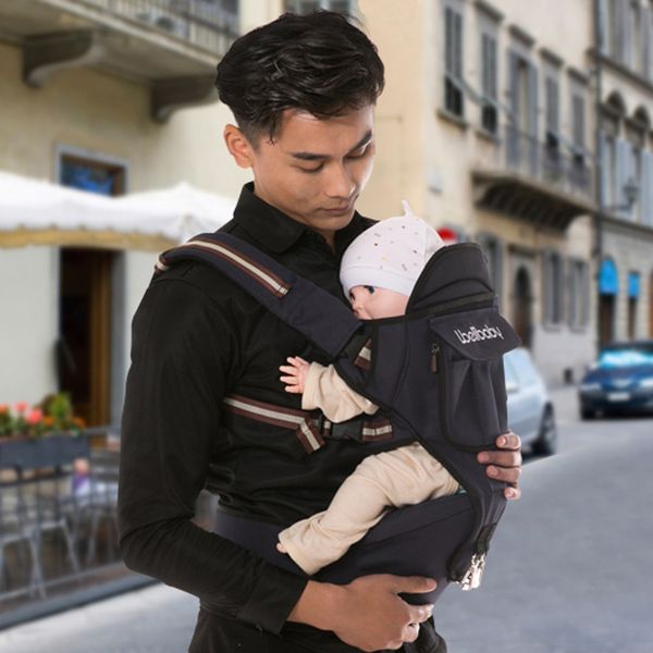 ibelibaby baby carrier outdoor baby kangaroo bag multifunction newborn carriers adjustable wrap sling for infant
ibelibaby baby carrier outdoor baby kangaroo bag multifunction newborn carriers adjustable wrap sling for infant
