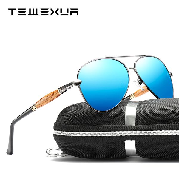 tewexua brand men hd polarized sunglasses classic pilot glasses goggle driving leisure uv400 protection metal frame, White;black
tewexua brand men hd polarized sunglasses classic pilot glasses goggle driving leisure uv400 protection metal frame, White;black