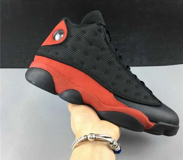 mens 13 bred designer basketball shoes black true red white xiii comfort fashion sports trainers sneakers
mens 13 bred designer basketball shoes black true red white xiii comfort fashion sports trainers sneakers
