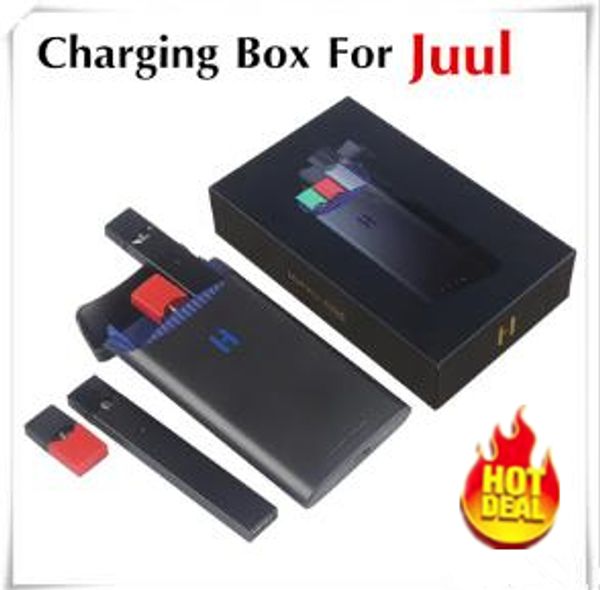 100% quality est mini charging box portable charger case & power bank for juul cartridge vaporizer kits
100% quality est mini charging box portable charger case & power bank for juul cartridge vaporizer kits