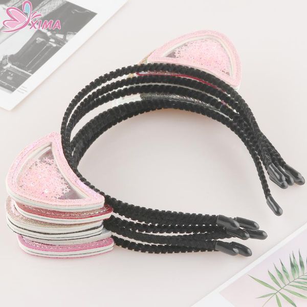 xima 6pcs/lot transparent bow party hairband girls glitter star hair hoop cat ears headband party holder hair accessories, Slivery;white
xima 6pcs/lot transparent bow party hairband girls glitter star hair hoop cat ears headband party holder hair accessories, Slivery;white