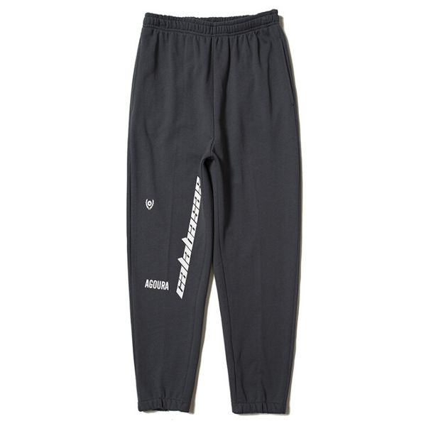 season 5 calabasas kanye casual pants hospital blue cal male capris men pant, Black