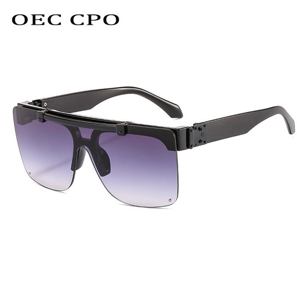 oec cporimless square sunglasses men brand fashion flip colorful trend men eyewear retro sunglasses female gafas glassesl112, White;black
oec cporimless square sunglasses men brand fashion flip colorful trend men eyewear retro sunglasses female gafas glassesl112, White;black