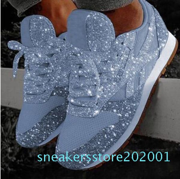 women sneakers bling wedges thick sole height increasing chunky platform vulcanized ladies loafers rubber shoes zapatos de mujer s01, Black
women sneakers bling wedges thick sole height increasing chunky platform vulcanized ladies loafers rubber shoes zapatos de mujer s01, Black