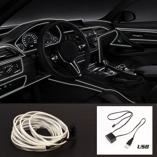 1m led el light neon rope car dance glow light strip + 3v/12v controller usb drive car decoration styling party decor
1m led el light neon rope car dance glow light strip + 3v/12v controller usb drive car decoration styling party decor