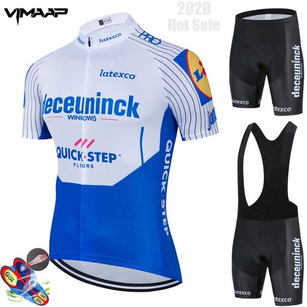 2020 new quick step cycling jersey pro team men summer set completini ciclismo bicycle clothing ropa de hombre bib gel shorts, Black;blue
2020 new quick step cycling jersey pro team men summer set completini ciclismo bicycle clothing ropa de hombre bib gel shorts, Black;blue