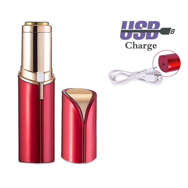 1pc portable women usb rechargable electric epilator painless hair removal for body depilator lipstick-shape neck leg shaving tool
1pc portable women usb rechargable electric epilator painless hair removal for body depilator lipstick-shape neck leg shaving tool