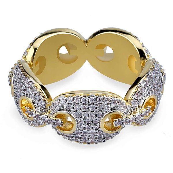 wholesale- full diamonds rings with side stones for men luxury crystal rings 18k gold plated copper zircons gold jewelry gifts for bf lover, Silver
wholesale- full diamonds rings with side stones for men luxury crystal rings 18k gold plated copper zircons gold jewelry gifts for bf lover, Silver