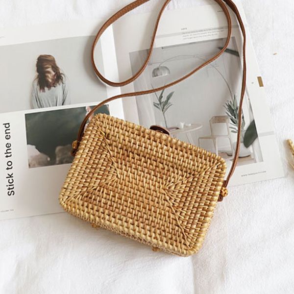 ttou round straw bags women summer rattan bag handmade woven beach cross body bag circle bohemia handbag bali box dropshipping
ttou round straw bags women summer rattan bag handmade woven beach cross body bag circle bohemia handbag bali box dropshipping