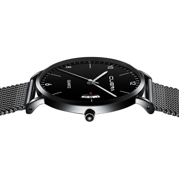 relogio masculino luxury business watches men quartz sport wrist watch full stainless steel dial wrist watch clock, Slivery;brown
relogio masculino luxury business watches men quartz sport wrist watch full stainless steel dial wrist watch clock, Slivery;brown