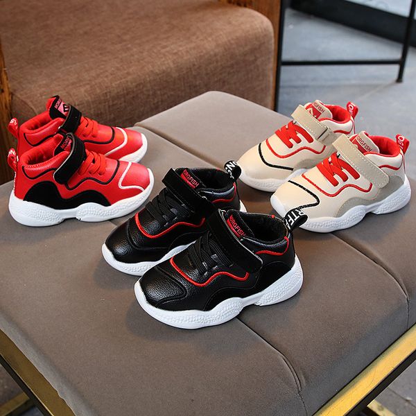 2019 new spring kids shoes pu color matching children's tennis breathable sport shoes fashion footwear girls boys sneakers y200404, Black;red
2019 new spring kids shoes pu color matching children's tennis breathable sport shoes fashion footwear girls boys sneakers y200404, Black;red