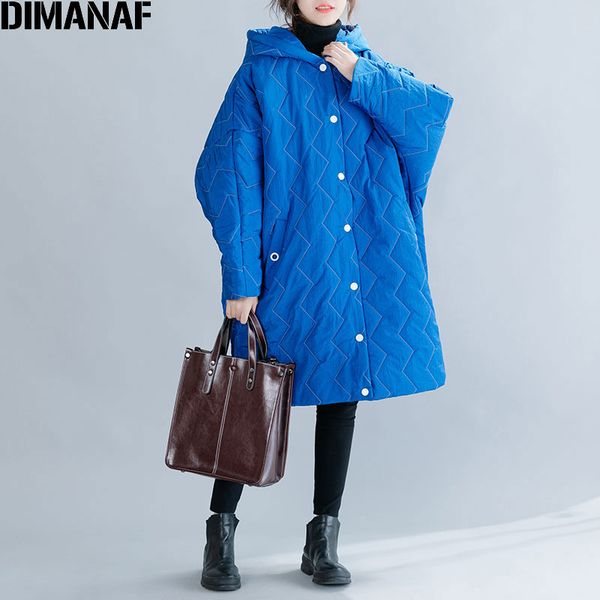 dimanaf oversize winter autumn women parkas coat cotton clothing thicken warm female loose bat sleeve outerwear hooded overcoat, Black
dimanaf oversize winter autumn women parkas coat cotton clothing thicken warm female loose bat sleeve outerwear hooded overcoat, Black