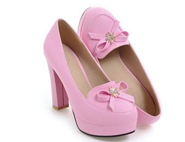 2019 women's shoes in spring and autumn with new style high heel coarse heel round head bowknot waterproof table@8005, Black
2019 women's shoes in spring and autumn with new style high heel coarse heel round head bowknot waterproof table@8005, Black