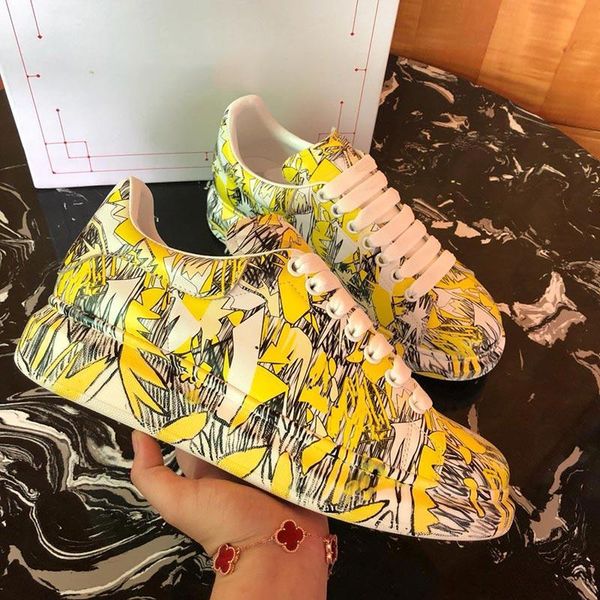 graffiti hococal oversized designer shoes luxury women famous shoes party paris designer sneakers wide painted soles, Black
graffiti hococal oversized designer shoes luxury women famous shoes party paris designer sneakers wide painted soles, Black