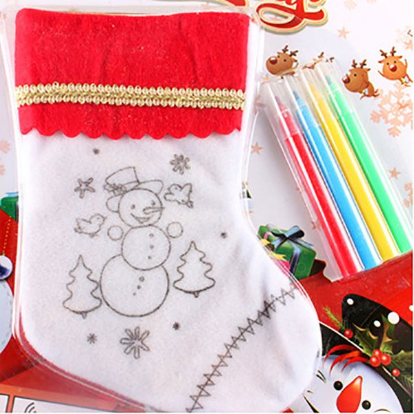 painted christmas stockings diy drawing toys decorations children's educational painted toys
painted christmas stockings diy drawing toys decorations children's educational painted toys