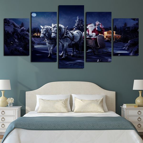 5 panels canvas prints wall art paintings christmas carriage santa claus artworks on canvas oil paintngs giclee pictures wall decor
5 panels canvas prints wall art paintings christmas carriage santa claus artworks on canvas oil paintngs giclee pictures wall decor