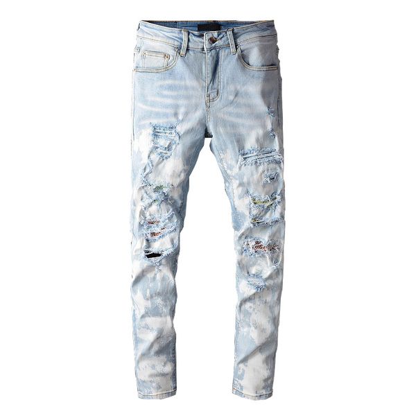 moruancle mens hi street destroyed jeans pants ripped denim trousers light blue distressed torn jeans slim fit
moruancle mens hi street destroyed jeans pants ripped denim trousers light blue distressed torn jeans slim fit