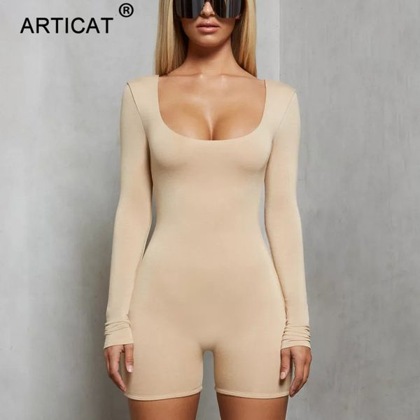 articat long sleeve bodycon rompres womens jumpsuit backless skinny short playsuit autumn winter casual body women overalls, Black;white
articat long sleeve bodycon rompres womens jumpsuit backless skinny short playsuit autumn winter casual body women overalls, Black;white
