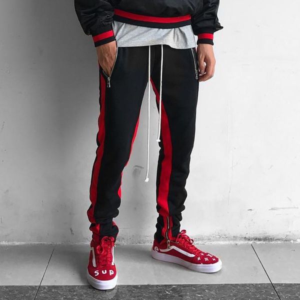 fashion mens designer pants loose sports trousers for mens drawstring running fashion high street style mens clothing, Black
fashion mens designer pants loose sports trousers for mens drawstring running fashion high street style mens clothing, Black