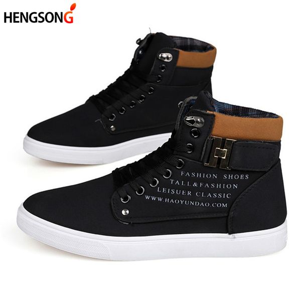 2020 men shoes fashion warm winter men boots autumn footwear for man new high canvas casual shoes, Black
2020 men shoes fashion warm winter men boots autumn footwear for man new high canvas casual shoes, Black