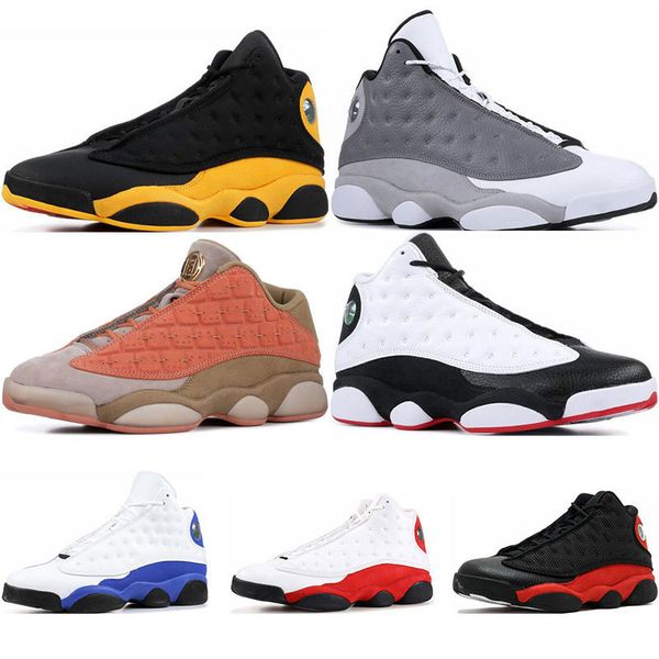 13s basketball shoes atmosphere grey clot terracotta bred chicago black cat flint mens sports sneaker trainers shoes size 8-13
13s basketball shoes atmosphere grey clot terracotta bred chicago black cat flint mens sports sneaker trainers shoes size 8-13