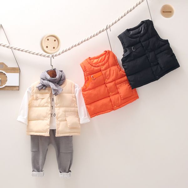 new autumn winter baby boys girls down vests solid sleeveless waistcoats kids vests baby fashion outerwear jacket, Blue
new autumn winter baby boys girls down vests solid sleeveless waistcoats kids vests baby fashion outerwear jacket, Blue
