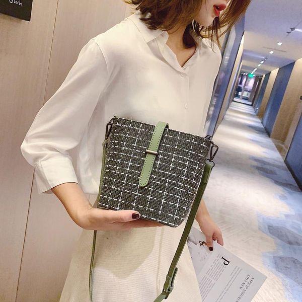 2019 autumn winter womens creative wallet multi-function bag bucket bag shoulder color stitching crossbody bag#g8
2019 autumn winter womens creative wallet multi-function bag bucket bag shoulder color stitching crossbody bag#g8