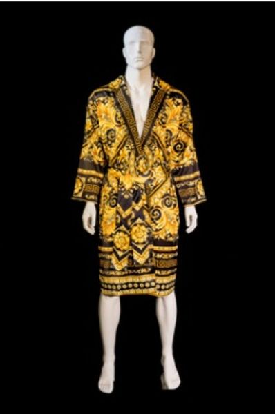 

Роскошный классический хлопок халат мужчины женщины пижамы кимоно теплый банный халат домашняя одежда унисекс халаты klw1739