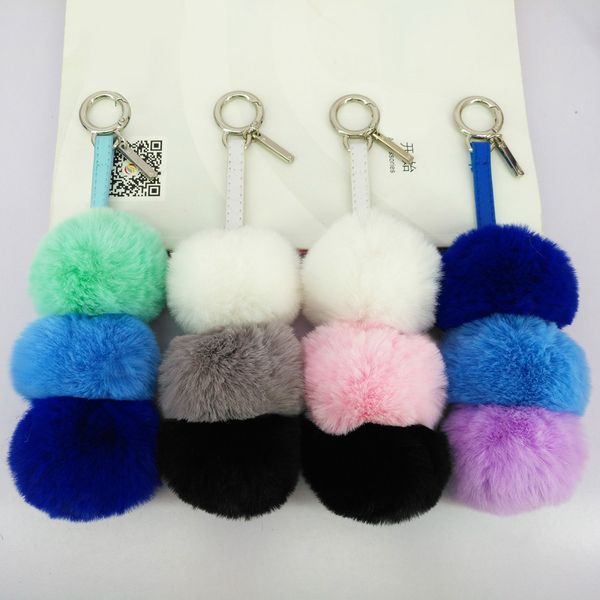 plush ball keychains 3-layers fluffy pompoms fur balls keyring for girls bag pendants decoration car key phone accessories gifts, Silver
plush ball keychains 3-layers fluffy pompoms fur balls keyring for girls bag pendants decoration car key phone accessories gifts, Silver