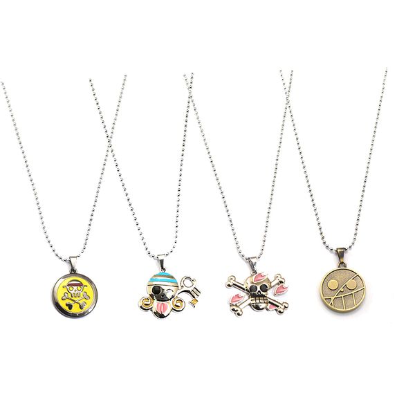 anime one piece necklace cartoon monkey d luffy brook enamel metal pendant bead chain law cosplay choker souvenir koyle, Silver
anime one piece necklace cartoon monkey d luffy brook enamel metal pendant bead chain law cosplay choker souvenir koyle, Silver