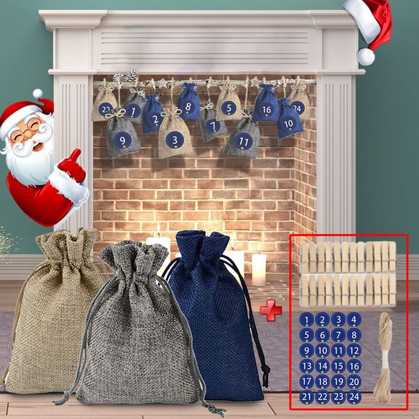 fabric bag numbers stickers christmas gift bags christmas calendar craft kit 2019 support wholesale dropshipping
fabric bag numbers stickers christmas gift bags christmas calendar craft kit 2019 support wholesale dropshipping