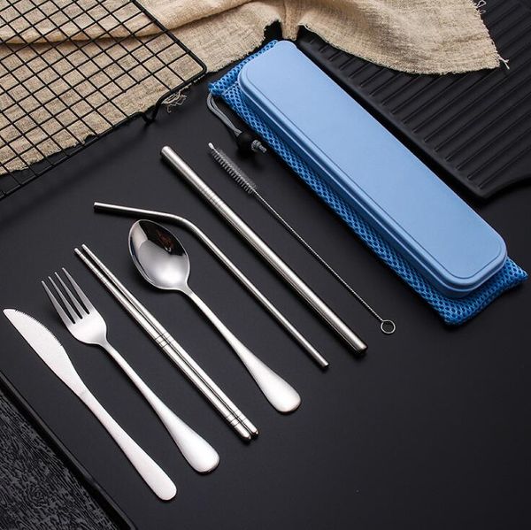 stainless steel flatware set portable cutlery set for outdoor set metal straw with box and bag kitchen utensil fa3291
stainless steel flatware set portable cutlery set for outdoor set metal straw with box and bag kitchen utensil fa3291