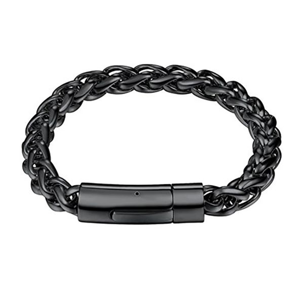 black bracelet mens stainless steel chain on hand charm bracelet hip hop punk fashion jewelry gifts for men accessories
black bracelet mens stainless steel chain on hand charm bracelet hip hop punk fashion jewelry gifts for men accessories