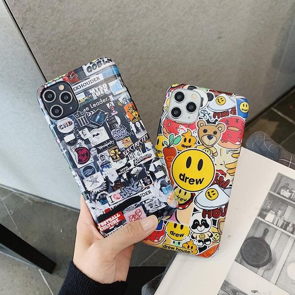 fashion luxury drew house justin bieber soft cover designer case for iphone 11 pro max x xs xr 7 8 plus fashion brand smiley face cover
fashion luxury drew house justin bieber soft cover designer case for iphone 11 pro max x xs xr 7 8 plus fashion brand smiley face cover