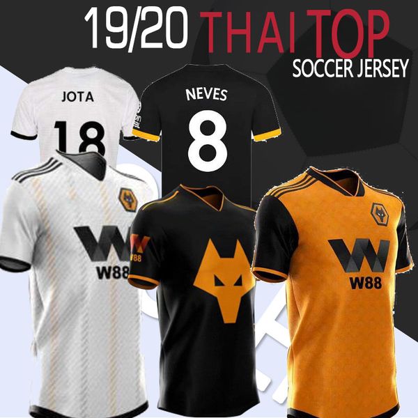 2019 2020 Wolverhampton NEVES RAUL CAVALEIRO Soccer Jerseys CUTRONE 19 20 Wolverhampton Wanderers football shirts DIOGO J. Thailand top
2019 2020 Wolverhampton NEVES RAUL CAVALEIRO Soccer Jerseys CUTRONE 19 20 Wolverhampton Wanderers football shirts DIOGO J. Thailand top