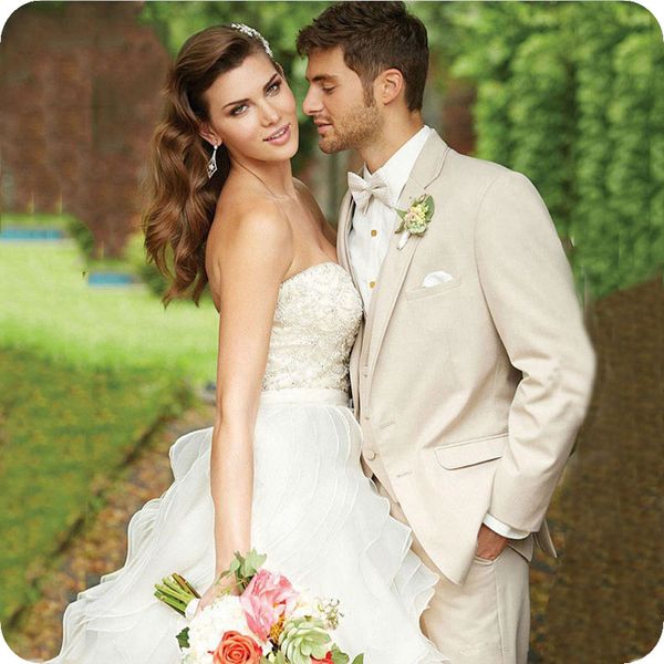 custom made beige men suits for wedding notched lapel bridegroom slim fit formal costume groom wear prom tuxedos 3pieces man blazer jacket, Black;gray
custom made beige men suits for wedding notched lapel bridegroom slim fit formal costume groom wear prom tuxedos 3pieces man blazer jacket, Black;gray