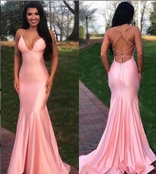 2020 backless slim mermaid prom dresses simple customized long african style black girls special occasion party gowns cheap
2020 backless slim mermaid prom dresses simple customized long african style black girls special occasion party gowns cheap
