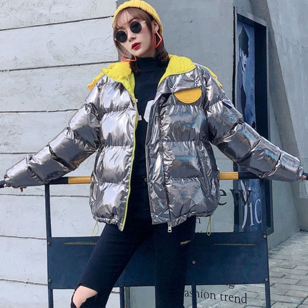 tvvovvin short winter hooded parka 2019 patchwork thick parka woman casual zippers pockets cotton-padded clothes qyf1139, Black
tvvovvin short winter hooded parka 2019 patchwork thick parka woman casual zippers pockets cotton-padded clothes qyf1139, Black