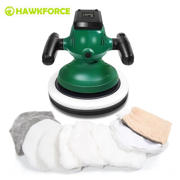 18v cordless automotive car polisher hawkforce 10 inch rechargeable professional waxing machine random orbit with 9 bonnets
18v cordless automotive car polisher hawkforce 10 inch rechargeable professional waxing machine random orbit with 9 bonnets
