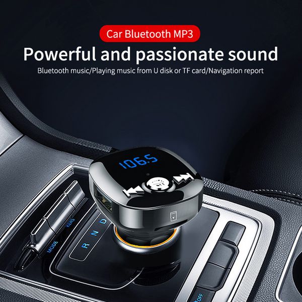 universal bc40 bluetooth 4.2 fm transmitter new wireless modulator car handskit mp3 player audio adapter dual usb charger
universal bc40 bluetooth 4.2 fm transmitter new wireless modulator car handskit mp3 player audio adapter dual usb charger