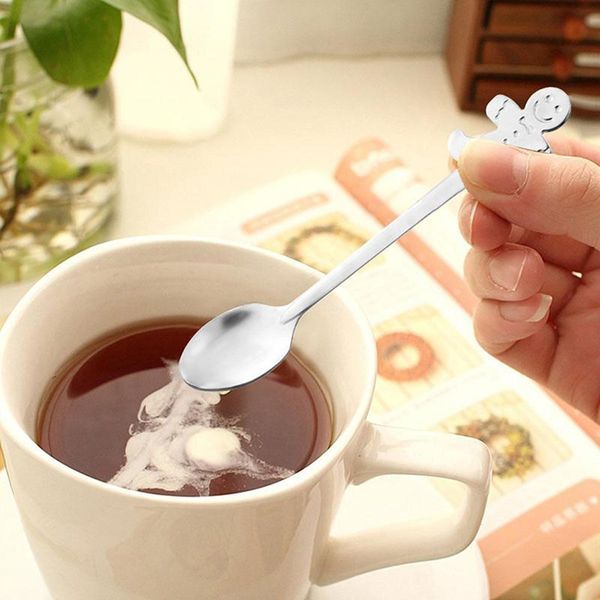 2pcs christmas stainless steel spoon fashion cartoon coffee spoon life home kitchen utensils and appliances (random style
2pcs christmas stainless steel spoon fashion cartoon coffee spoon life home kitchen utensils and appliances (random style