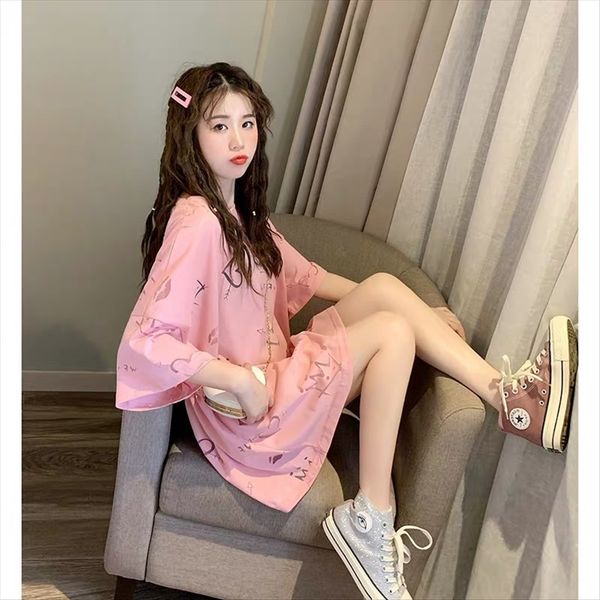 loose large size 2020 midi short-sleeved t-shirt women's clothes ins fashion loose large size 2020 midi short-sleeved t-shirt women, White
loose large size 2020 midi short-sleeved t-shirt women's clothes ins fashion loose large size 2020 midi short-sleeved t-shirt women, White