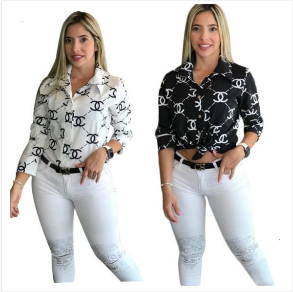 Дизайнер Блузы Мода Письмо печати Женщины дамы Повседневный канцелярскую кнопку Front Bow Tie Neck с длинным рукавом Тонкий Рубашки Топы S-XXL
Дизайнер Блузы Мода Письмо печати Женщины дамы Повседневный канцелярскую кнопку Front Bow Tie Neck с длинным рукавом Тонкий Рубашки Топы S-XXL