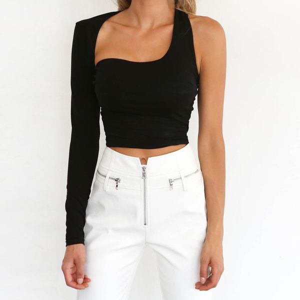 women clubwear summer long sleeve clothing party fashion shirt nightclub cropped casual stylish, White
women clubwear summer long sleeve clothing party fashion shirt nightclub cropped casual stylish, White